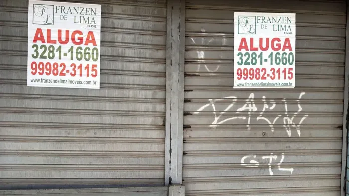 Loja - Alugar - Bairro Dona Clara