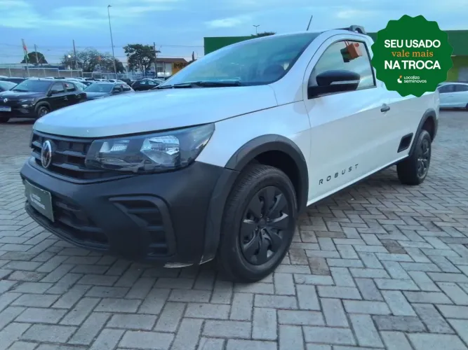 Volkswagen Saveiro Robust 1.6 Total Flex 16V 2026