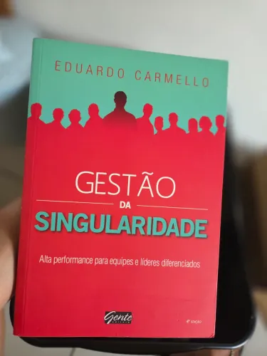 Livro gestão da singularidade