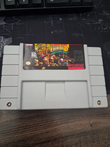 DONKEY KONG 2 -  CHIP ORIGINAL JAPONÊS SUPER NINTENDO.
