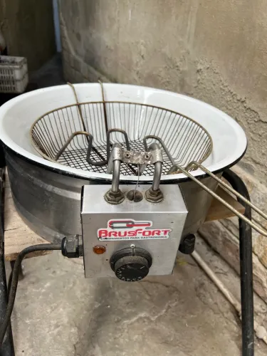 Tacho fritadeira elétrica 