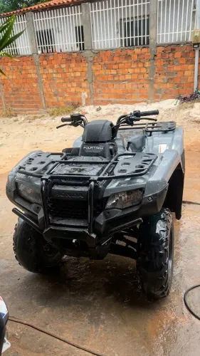 Quadriciclo honda Fourtrax 450