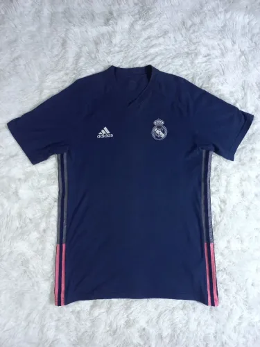 Camiseta Real Madrid Travel 20/21 Original Seminova Tamanho M