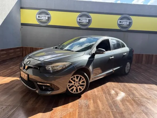 Renault Fluence Sed. Dynamique 2.0 16V Flex Aut. 2016