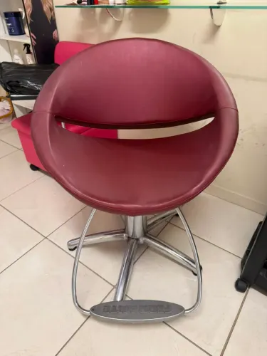 Cadeira de cabeleleiro