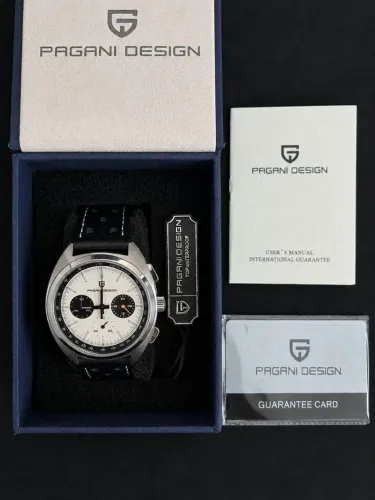 Relógio Pagani Design PD-1782 Cronógrafo calibre japonês VK63