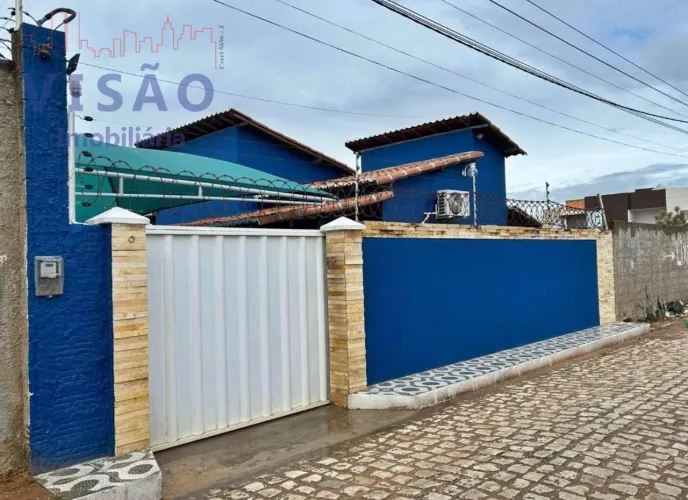 ALUGA-SE CASA MOBILIADA EM TIBAU/RN