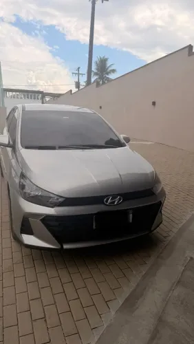 Hyundai HB20 Limited 1.0 Flex 12V Mec. 2024