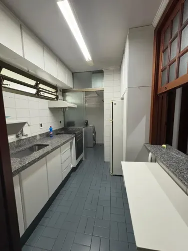 Oportunidade em São Caetano do Sul Apartamento Mobiliado com 1 Dormitório e Vaga de Garag