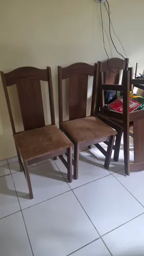 4 cadeiras (doaçao)