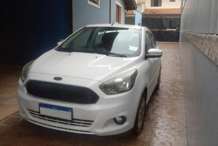 Ford KA 1.0 Se/se Plus Tivct Flex 5P 2017