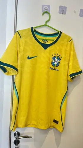 Camisa Brasil JOGADOR 2026