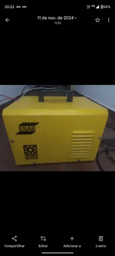 Máquina de solda