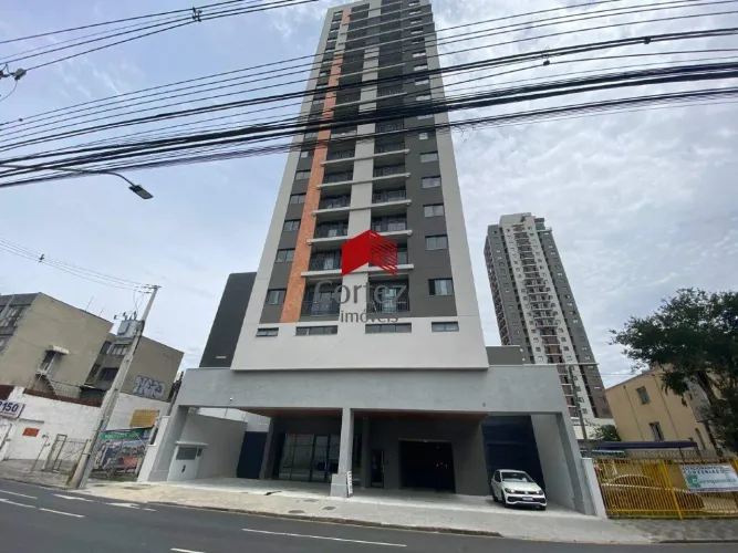 Apartamento com 52,52m² 2 quartos, à venda, no bairro Centro em Curitiba