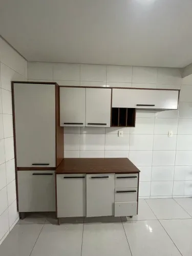 Armário para cozinha com balcão