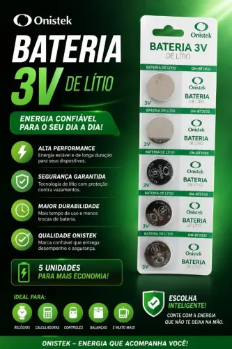 Bateria CR2032