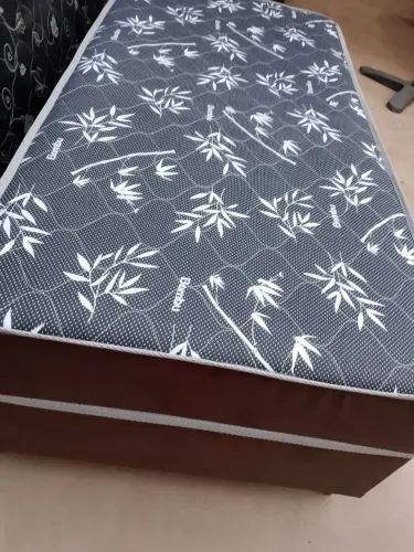Cama box de solteiro
