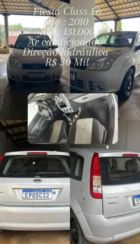 Ford Fiesta 1.6 8V Flex/class 1.6 8V Flex 5P 2010