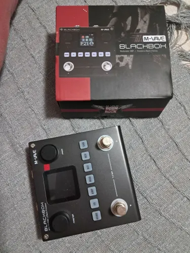 Pedaleira Blackbox Mvave