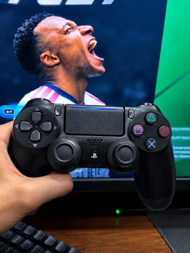 CONTROLE COMPATÍVEL PARA PS4 SEM FIO | PRONTA ENTREGA