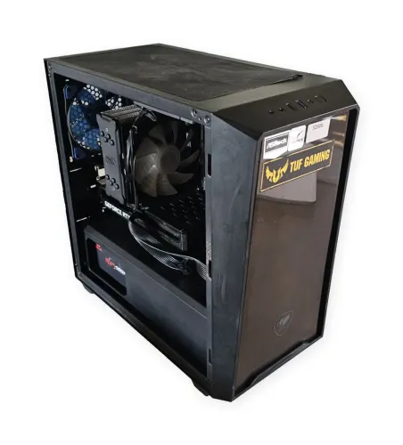 PC Gamer Ryzen 5 + RTX 3060 12GB + SSD NVMe+ 16 gb de ram