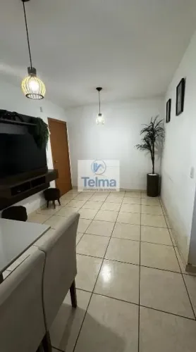 Excelente Apartamento 02 quartos 01 vaga de garagem no Chácaras Del Rey Santa Luzia/MG