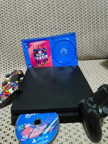 Ps4 slim 2 controles