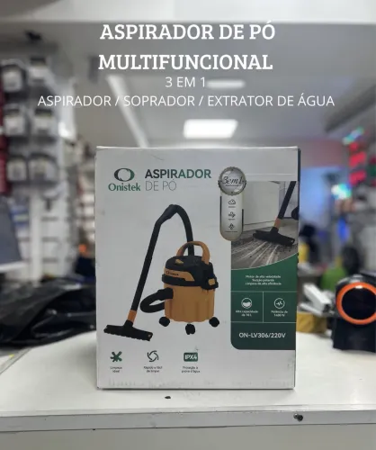 Aspirador de Pó Multifuncional