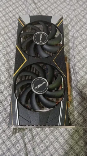 AsRock Radeon Rx 5500 XT Challgenger 8GB