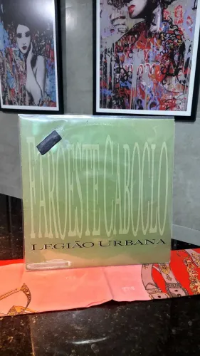 Vinil Legião Urbana - Faroeste Caboclo