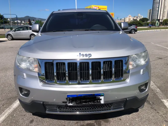 Jeep Grand Cherokee Limited 3.6 4X4 V6 Aut. 2012