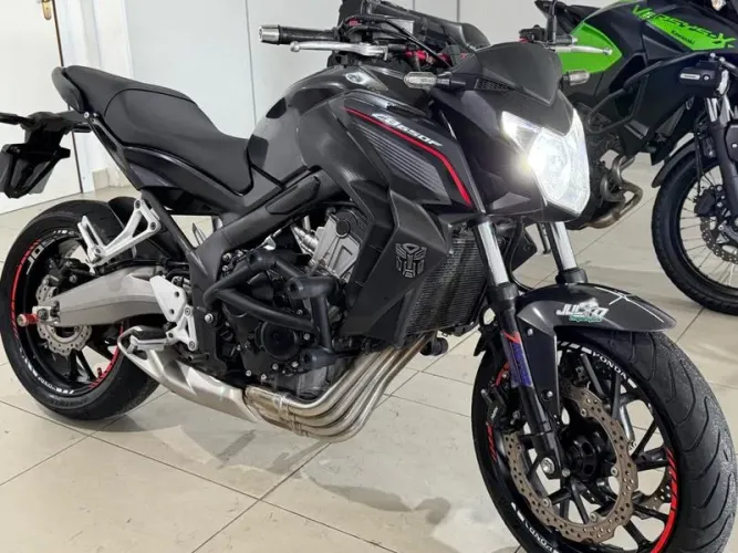 HONDA CB 650F 2015