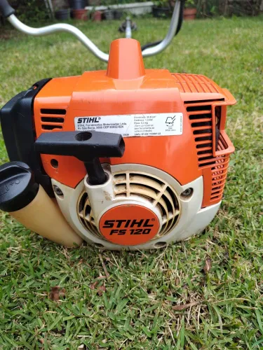 Roçadeira fs 120 stihl