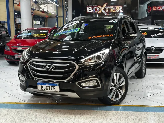 Hyundai IX35 GL 2.0 16V 2WD Flex Aut. 2018