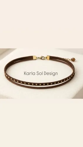 Choker courinho