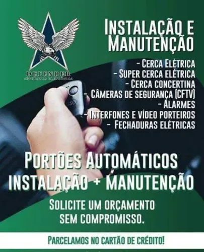 SEGURANÇA ELETRÔNICA