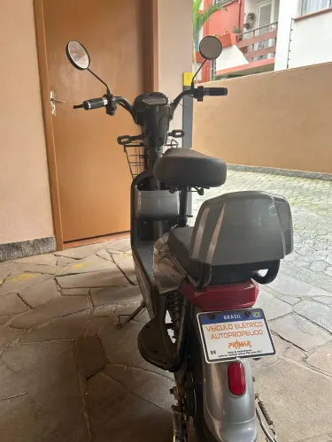 Moto Elétrica Autopropelido Primar Bike 7 - Praticamente Nova! (Isento de CNH/IPVA)