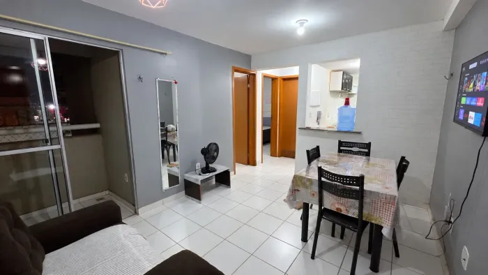 Apartamento Mobiliado Completo 