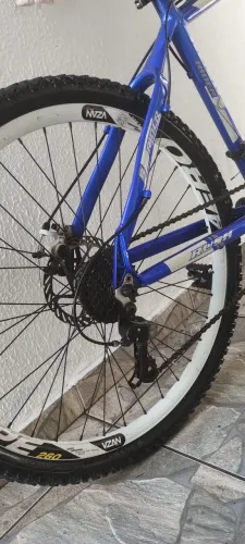 Vendo bicicleta, completa aro 26 passador Shimano 
