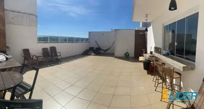 Cobertura à venda, 3 quartos, 1 suíte, 2 vagas, JARDIM BRASILIA - Uberlândia/MG