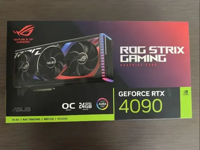 Vendo RTX 4090 24gb Lacrada Nova com Garantia 10x sem juros