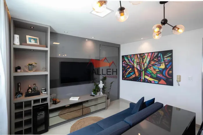 Apartamento, 2 quartos, 1 suite, 1 vaga