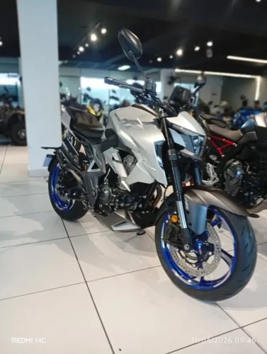 SUZUKI ZONTES 350R 2027 COMPLETA C/ ABS