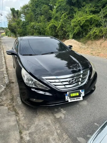 Hyundai Sonata 2.4 16V 182cv 4P Aut. 2012