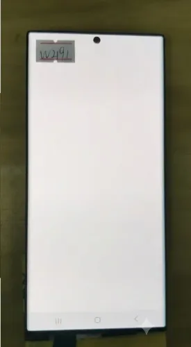 Tela Samsung note 20 ultra original sem detalhes- faço envio Olx pay