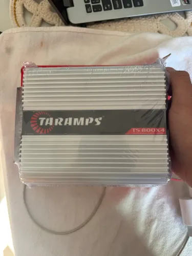Potência som automotivo Taramps 800x4