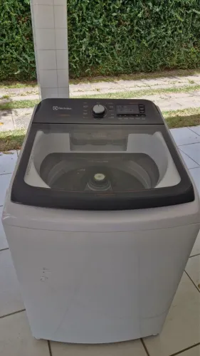 MÁQUINA LAVAR ELETROLUX 17 KG ESTADO DE NOVA NÃO FAÇO FRETE