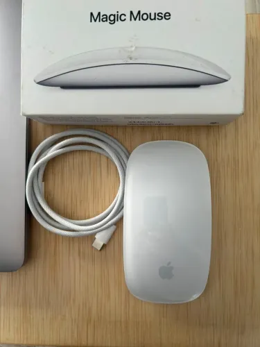 Mouse Apple Magic Mouse A3204 (USB-C)