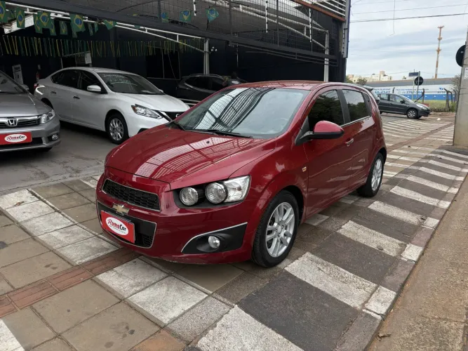 Chevrolet Sonic HB LTZ 1.6 16V Flexpower 5P Aut. 2014