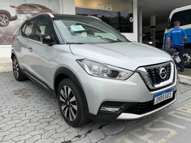 Nissan Kicks SL 1.6 16V Flexstar 5P Aut. 2018